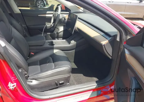 2021 Tesla Model 3 Long Range Dual Motor All-Wheel Drive from USA, damaged, VIN 5YJ3E1EBXMF045100